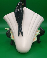 Vintage Sylvac Swallow Wall Pocket