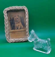 Vintage Scotty Dog and West Highland Terrier