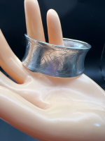 925 Sterling Silver Celtic Knot Cuff Bracelet