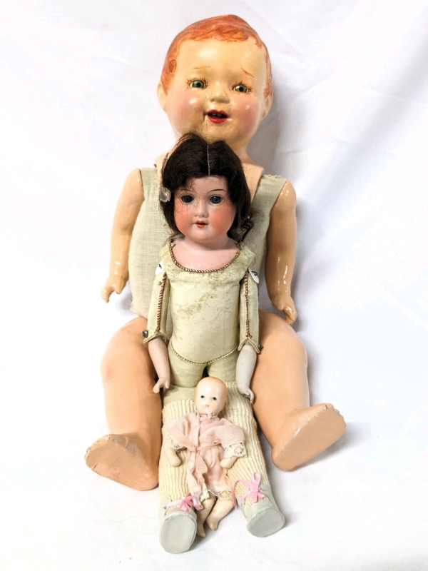 Antique & Vintage Dolls : Armand Marseiff Germany, Composite, Bisque and More