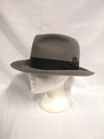 Vintage Curly's Hat Shop Fedora - Long Oval