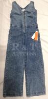 New Jean Romper sz XS by DU/ER