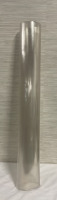 Crafting PVC plastic roll 41” length unknown width