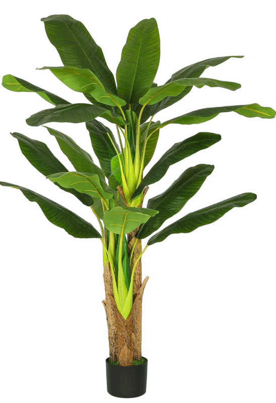 NEW VIAGDO Artificial Banana Tree 1.8m