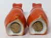 Incredibly Vibrant Vintage Bunny Salt & Pepper Shakers Made in Japan - 5