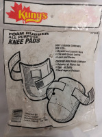 Kuny's Foam Rubber All Purpose Knee Pads . New in Package