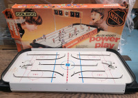 Vintage Coleco NHL Power Play Table Hockey w/Original Box . No Players or Nets