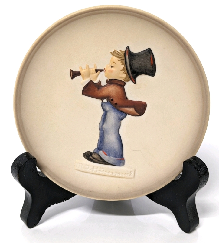 Vintage HUMMEL " Little Music Makers " Miniature Plate West Germany