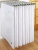 36" Blueprint / Poster Wall Hanging Racks , Seven (7) Racks . Pre-owned - 3