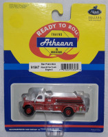 Athearn Mack B San Francisco Fire Truck Engine 5 Diecast Truck , Sealed