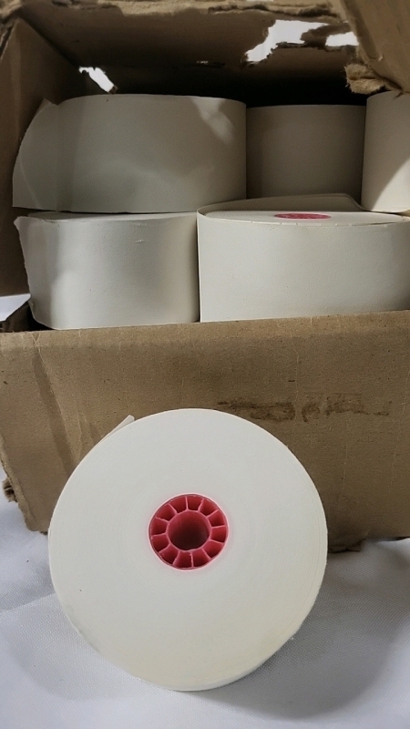 90+ Rolls of 1.75" Reciept Printer Paper - 3" Diameter Each