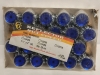 1.5"&times;2" Tire Blue Reflector Nut Covers , Set of 20 . New , Sealed