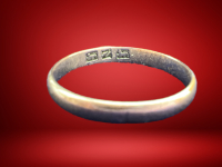 10K Gold 1937 Birmingham Band Ring
