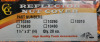 1.5"&times;2" Tire Orange Reflector Nut Covers , Set of 20 . New , Sealed - 2