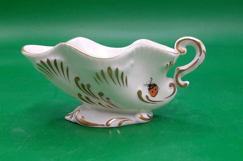 Vintage Herend Hand Painted Creamer