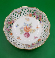 Vintage Schumann Pierced Bowl