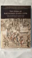 New The Opera of Bartolomeo Scappi (1570) - Softcover Book