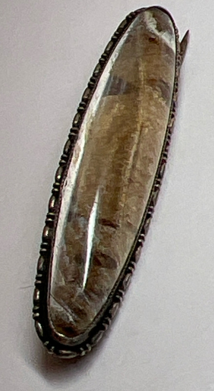 Sterling Art Deco Brooch Thomas L Mott