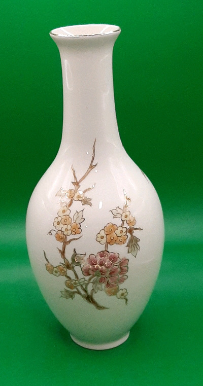 Vintage Zsolnay of Hungary Hand Painted Vase