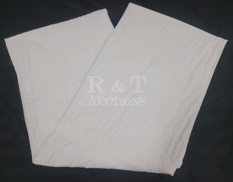 New Full / Queen White Duvet Cover , 88"&times;88"