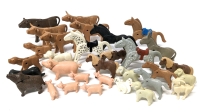 Vintage 1975 PLAYMOBIL Animal Figures