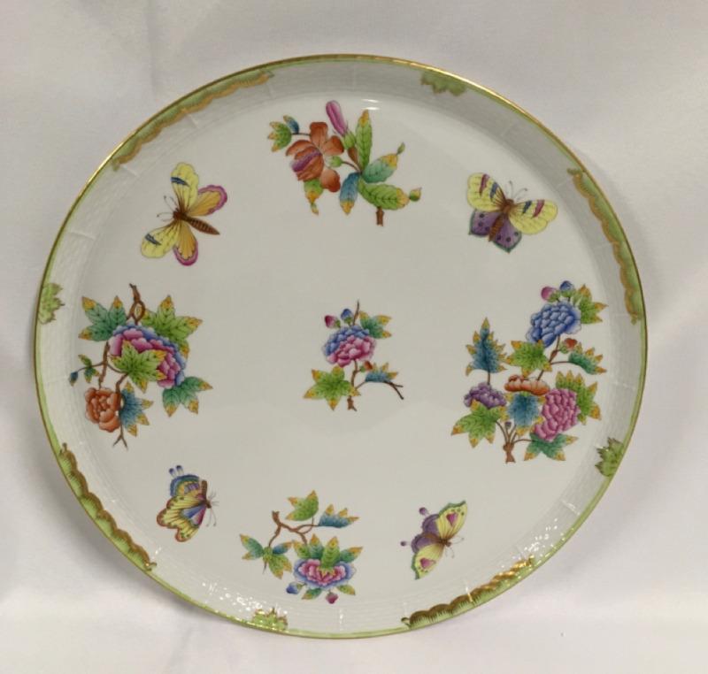 Herend Queen Victoria Platter Hungary