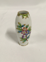 Herend Queen Victoria Porcelain Bud Vase