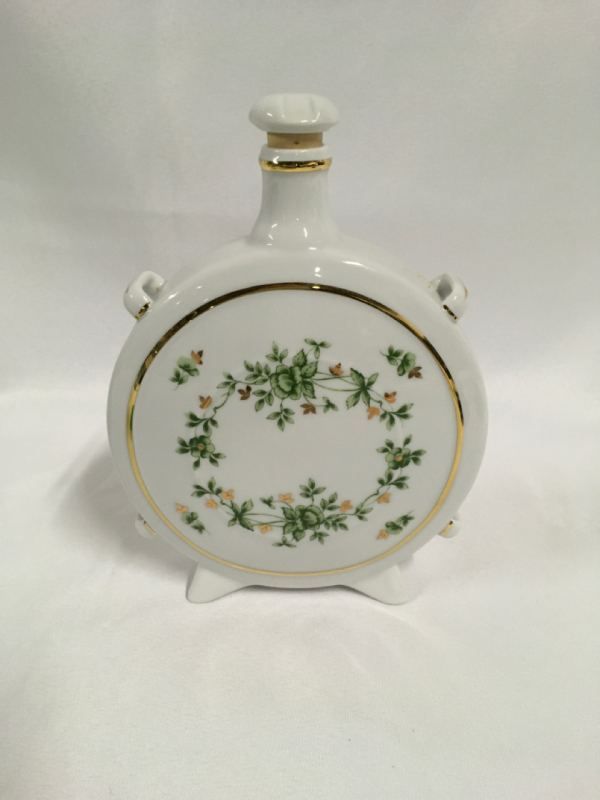 Hollohaza Erika Porcelain Decanter Hungary