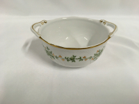 Hollohaza Erika Handled Bowl Hungary