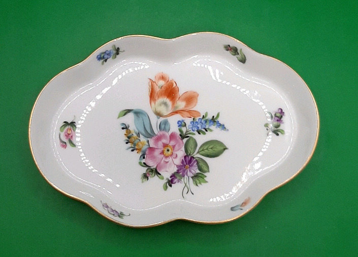 Vintage Herend of Hungary Porcelain Dish