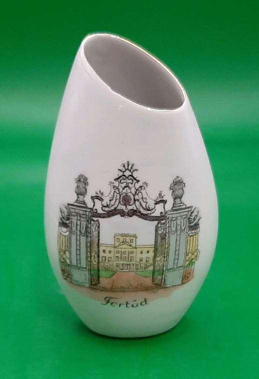 Vintage Hungarian Miniature Vase