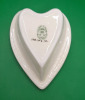 Vintage Zsolnay Heart Shaped Dish - 3