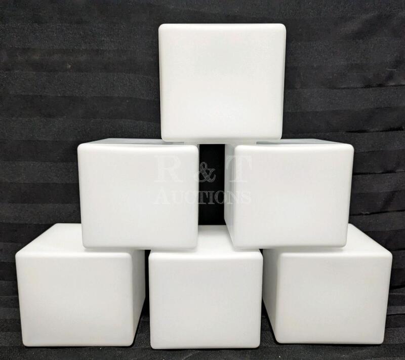 6 New Leucos Cubi 11 Light Covers.