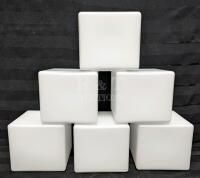 6 New Leucos Cubi 11 Light Covers.