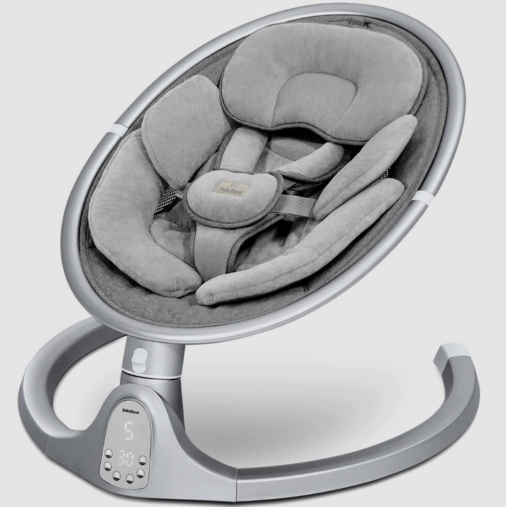 BabyBond Auto Swing Infant /Child Chair Bluetooth model: BB008A With Remote 5 speed level