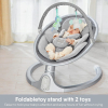 BabyBond Auto Swing Infant /Child Chair Bluetooth model: BB008A With Remote 5 speed level - 5