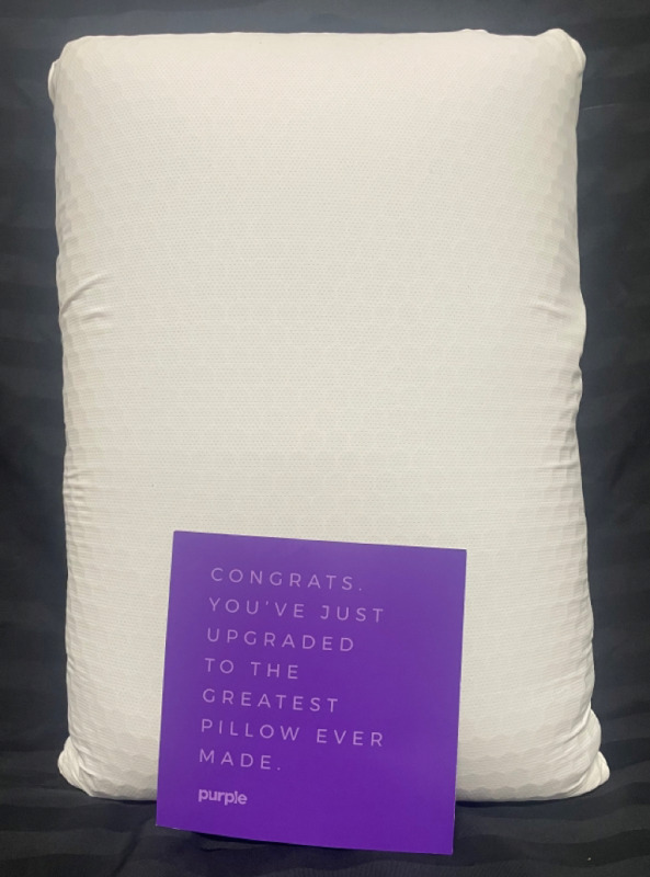 PURPLE "The Purple Harmony" standard size / Pillow