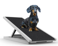 Gliard folding dog ramp color Grey up to 150 lbs