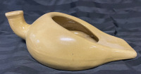 Vintage Stoneware Bedpan