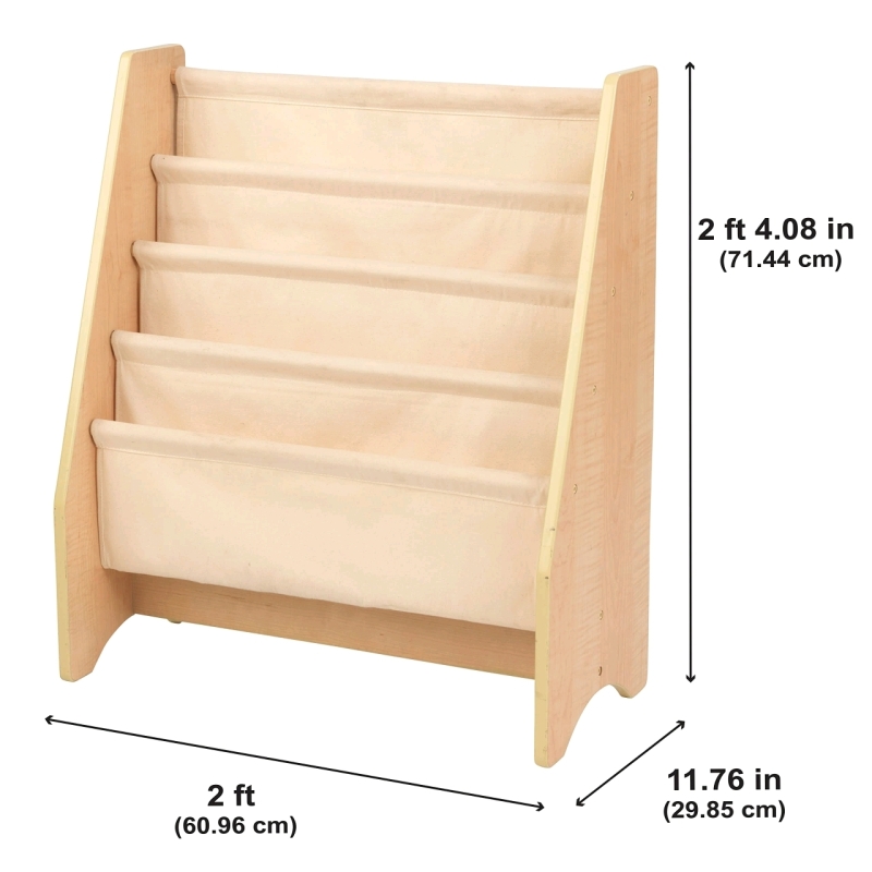 KidKraft Sling Bookshelf, Natural<br/>