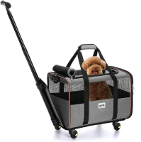 Lekesky Wheeled Pet Carried