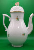 Vintage Herend of Hungary Hand Painted Coffee Pot. - 2