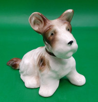 Vintage Terrier Figurine