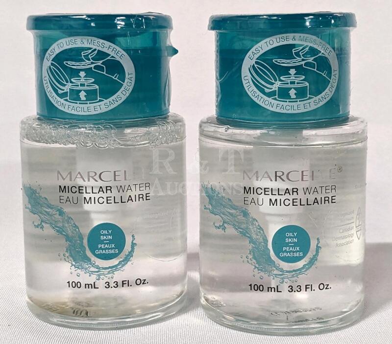 2 New MARCELLE Micellar Water (100ml Each)