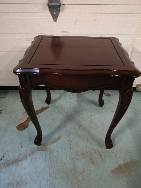 Vintage Deil Craft Furniture Wooden End Table