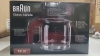 11 New Braun 12 Cup Glass Carafes - 2