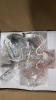 New Antique House Plug in Mini Crystal Chandelier - 2