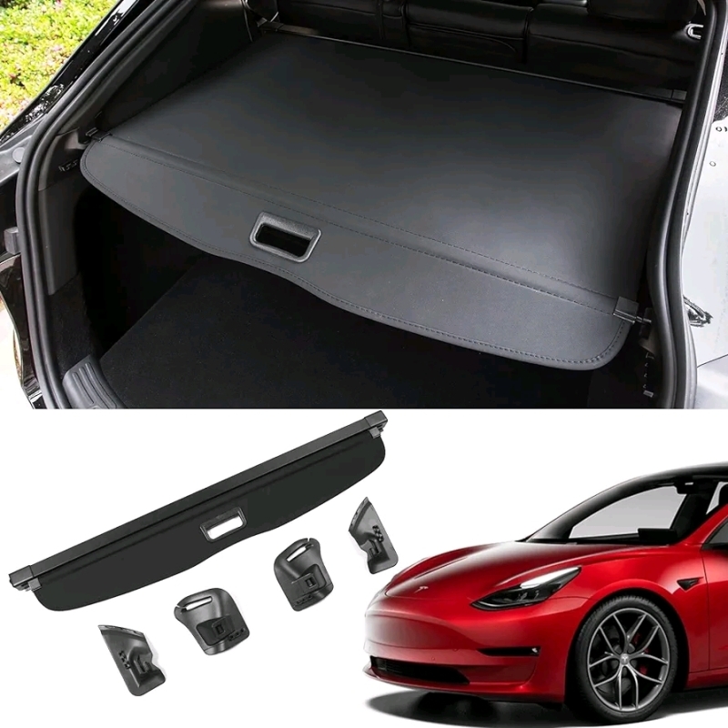 New Koungka Trunk / Cargo Cover For Tesla - 2020-2022