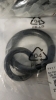 25 New Pottery Barn PB Standard Round Rings - 3