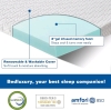 BedLuxury King Size Mattress Topper - 2